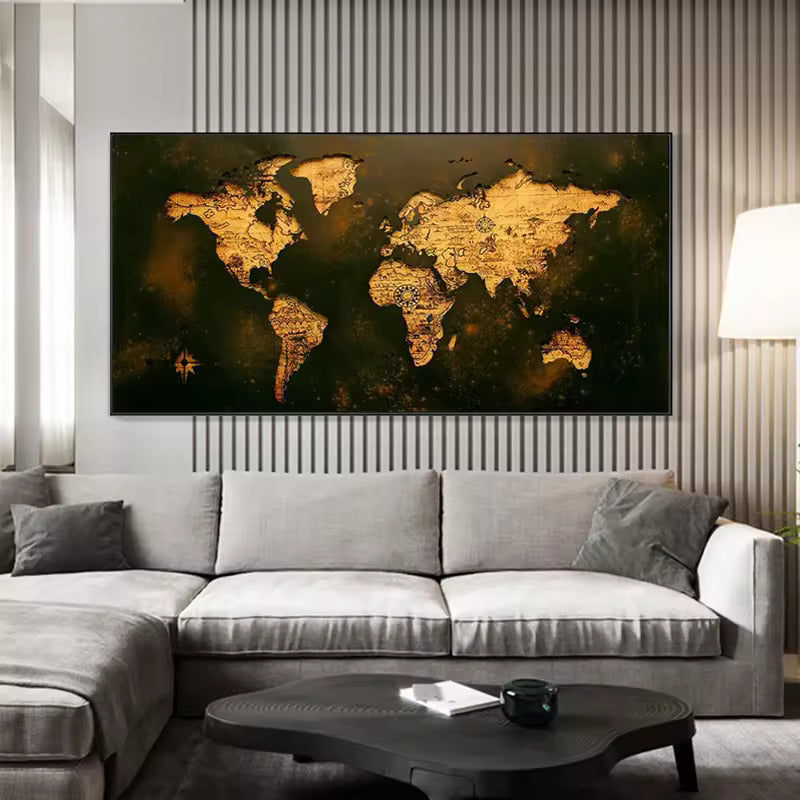 WORLD MAP