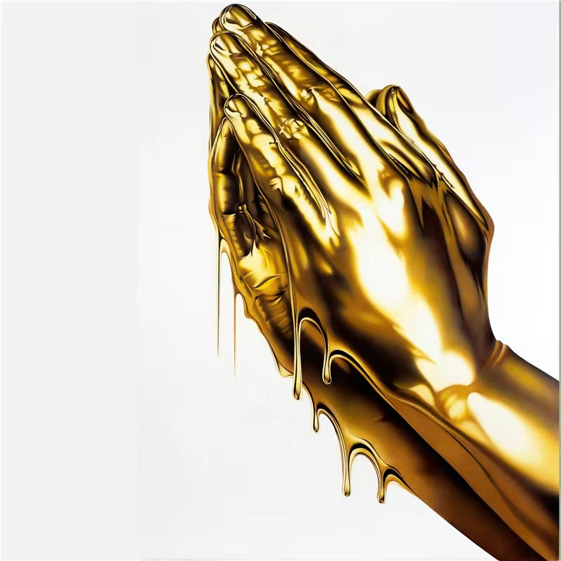 Gold Hand Art