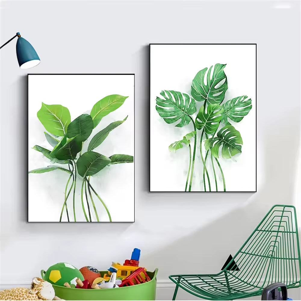 Plante verte Home art STYL 2