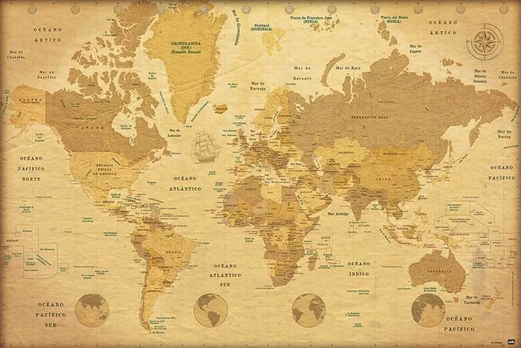 World map